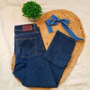 Ralph Lauren Blue Straight Leg Jeans Timeless Style